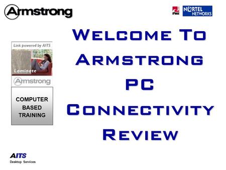 Welcome To Armstrong PC Connectivity Review Desktop Services COMPUTERBASEDTRAINING.