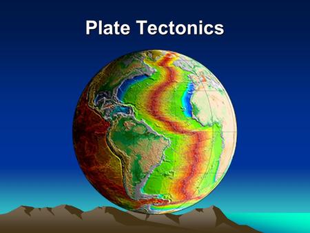 Plate Tectonics. The Crust Outermost layer 5 – 100 km thick Made of Oxygen, Silicon, Aluminum.