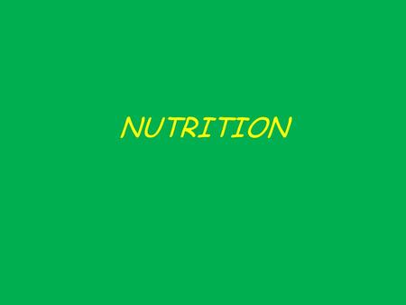 NUTRITION. MY PLATE 1.Grains 2.Protein 3.Fruits 4.Vegetables 5.Dairy 6.Oils.