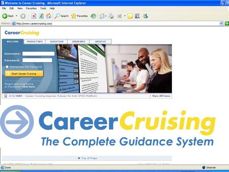 Career Cruising can be translated into Spanish!