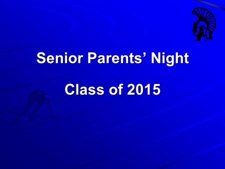 Senior Parents’ Night Class of 2015. Tonight’s Topics College Trends Naviance Application Procedures Factors in Admissions Financial Aid.
