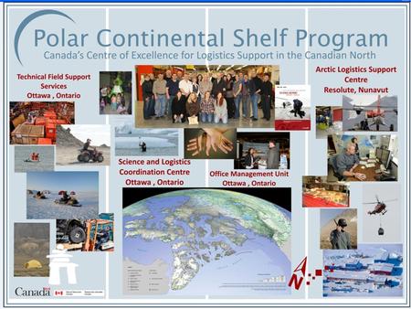 Polar Continental Shelf Program © 2011 Canadian Forces Combat Camera.