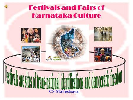 Festivals and Fairs of Karnataka Culture