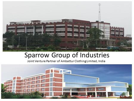 Sparrow Group of Industries