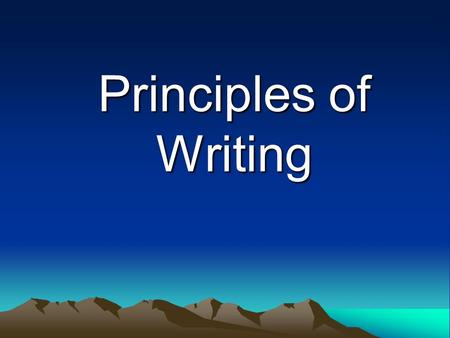 Principles of Writing. 臺灣人英文寫作常犯的九項錯誤 (Wallace Academic Editing. www.editing.tw Tel: 03-579-5136 ( 新竹 )www.editing.tw 1 。 太常使用被動語態 2 。 使用過多名詞而非動詞 3 。