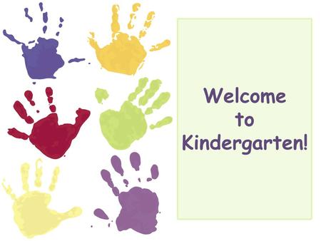 Welcome to Kindergarten!. How to Contact Us Phone 410-751-3203 Note or  Miss Fagan Mrs. Funk
