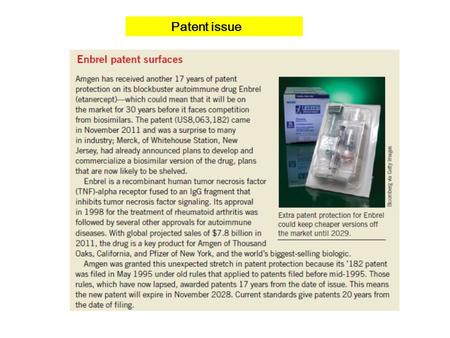 Patent issue. Currently known to causes apoptotic cell death, cellular proliferation, differentiation, inflammation, and viral replication promoting.