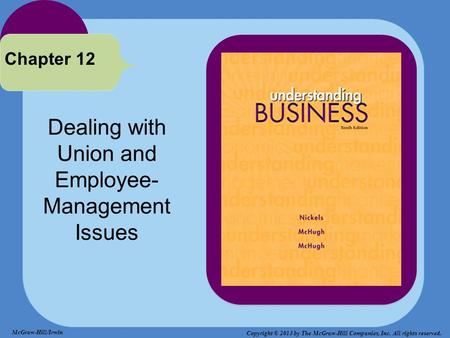 Dealing with Union and Employee- Management Issues