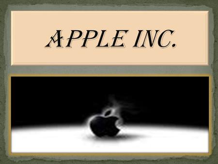  Apple Computer INC. was co-founded in 1976 by the CEO of Apple Steve P. Jobs, and it was incorporated in California On January 3, 1977.