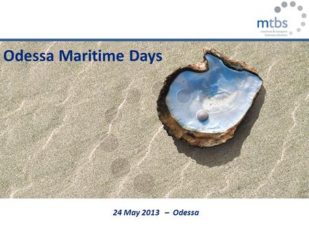 Odessa Maritime Days 24 May 2013 – Odessa.