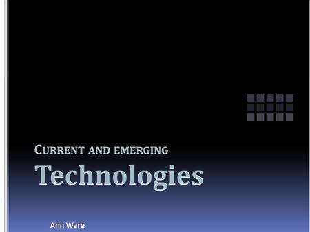 Ann Ware. Cloud computing is Internet-based computing, where shared resources, software and information are provided to computers and other devices on-
