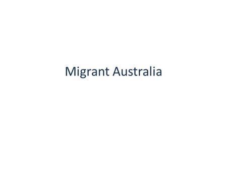 Migrant Australia. Quizzical expression, what is he here for Expression: Why bother Expression: Disbelief, sad Migrant is in control Black and White used.