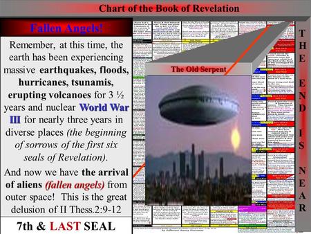 AFTER THE TEN HORNS IN THE LATTER TIME OF THEIR KINGDOM KINGDOM !!!! Dan 7:8,20-25&8:23 THE 7 TH SEAL For the Last 3 ½ Yrs! The Old Serpent Latter Time.