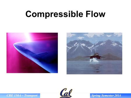 Compressible Flow.