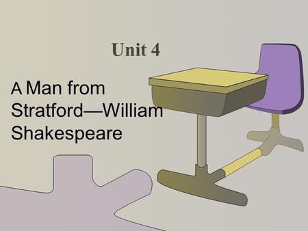 A Man from Stratford—William Shakespeare