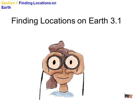 Finding Locations on Earth 3.1