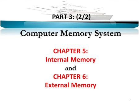 Computer Memory System