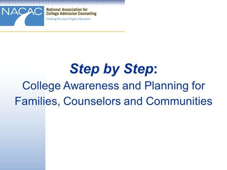 Minnesota Association for College Admission Counseling www.mn-acac.org www.mn-acac.org MACAC supports education professionals (HS & College) as they guide.