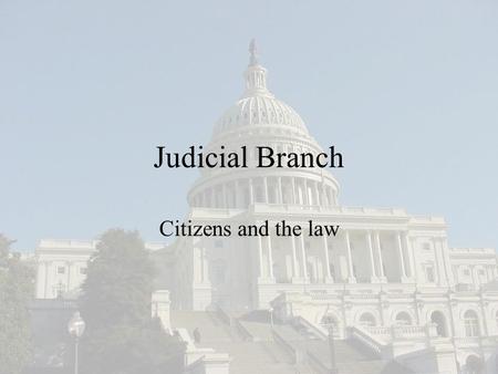 Judicial Branch Citizens and the law. Do Now Analyze the image and explain the data. 2012 Crime Statistics.