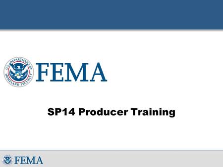 SP14 Producer Training. Welcome  Welcome  Introductions  Classroom Protocol  Agenda.