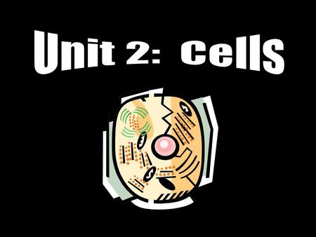 Unit 2: Cells.