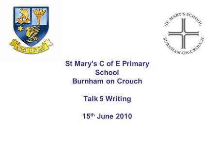 St Mary’s C of E Primary School