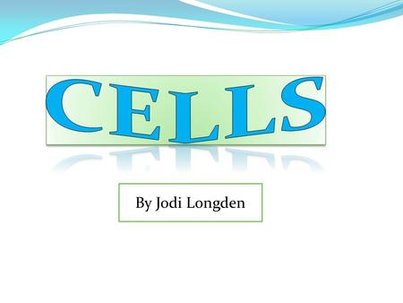 By Jodi Longden. Animal CellPlant Cell Cytoplasm Endoplasmic Reticulum (Smooth and Rough): Ribosomes Mitochondria Golgi Apparatus Microtubules/ Microfilaments.