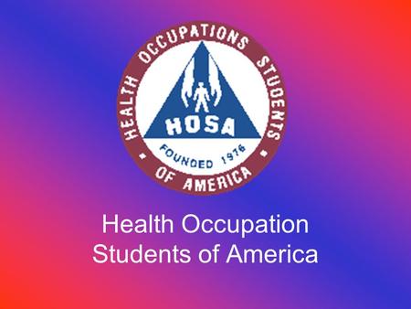 Health Occupation Students of America. LOGOS National LogoGeorgia Logo.