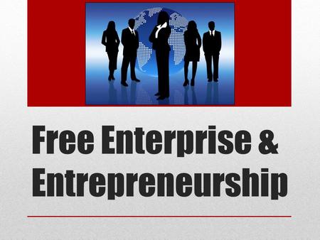Free Enterprise & Entrepreneurship. Careers Related to Clothing Production & Fashion Design.