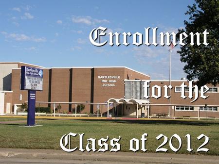 Enrollment for the Class of 2012. The Blue Book contains lists of classes by department and course descriptions, including any prerequisites Description.