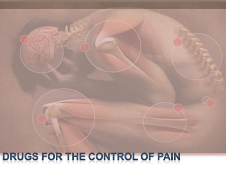 Drugs For the Control of Pain