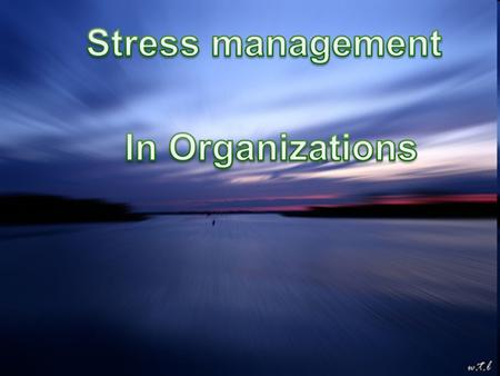 8/29/20151. 2 STRESS MANAGEMENT LEARNING TO ‘REALLY’ RELAX IS STRESS REALLY BAD? HOW AND WHY YOU GET STRESS. DEALING WITH STRESS. GETTING A WINNER’S BELIEF.
