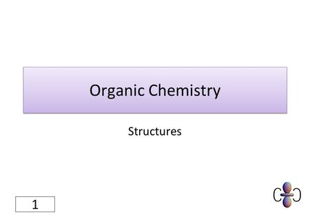 Organic Chemistry Structures.