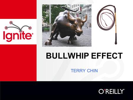 BULLWHIP EFFECT TERRY CHIN. What is bullwhip effect? Occurs when companies significantly cut or add inventories. Small increase in demand can easily cause.