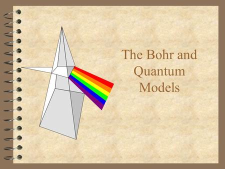 The Bohr and Quantum Models