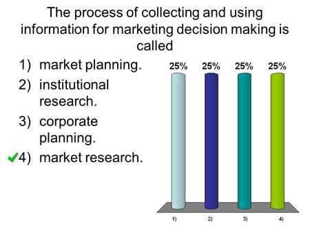 market planning. institutional research. corporate planning.