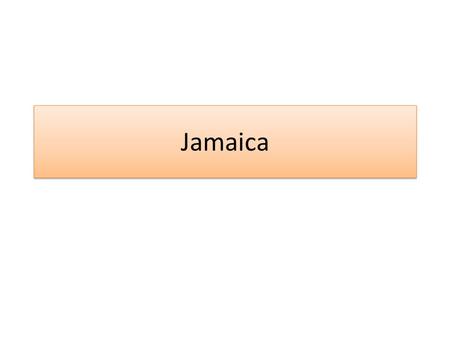 Jamaica Maps thecommonwealth.org Facts and figures Kingston is the capital of Jamaica The relative size of Jamaica is around the size of Connecticut.