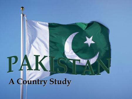 A Country Study. A few facts about Pakistan Founded by Quaid-e-Azam Mohammad Ali Jinnah. Founded by Quaid-e-Azam Mohammad Ali Jinnah. Pakistan emerged.