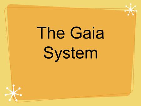 The Gaia System. 6.893 Spring 2004: Gaia Larry Rudolph Not Invented Here Lots of Pervasive Computing Projects Carnegie Mellon Univ. U. Washington Georgia.