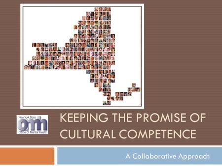 Keeping the Promise of Cultural Competence