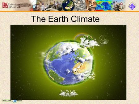 The Earth Climate.