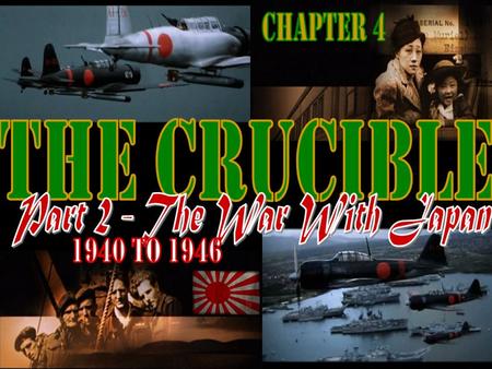 International: –Japanese Empire Grows –Attack on Hong Kong –Pearl Harbor –Battles of the Coral Sea, Midway and Leyte Gulf –General McAurthur –Hiroshima.