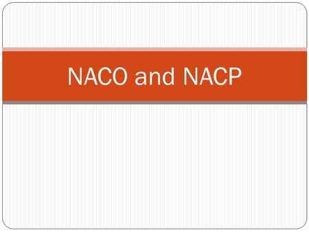 NACO and NACP. Response of Govt to HIV National AIDS Control Programme (NACP) under Ministry of Health & Family Welfare in 1992 NACP I (1992 – 1999) NACP.