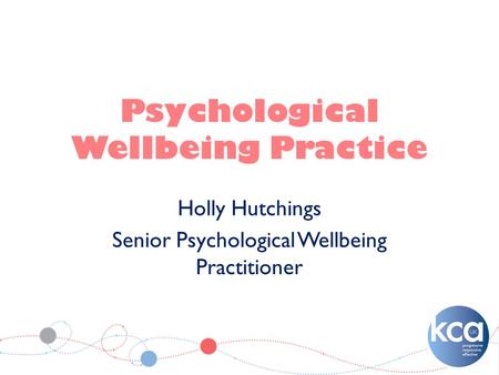 Psychological Wellbeing Practice