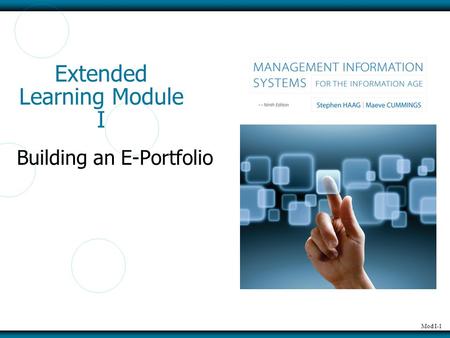 Extended Learning Module I