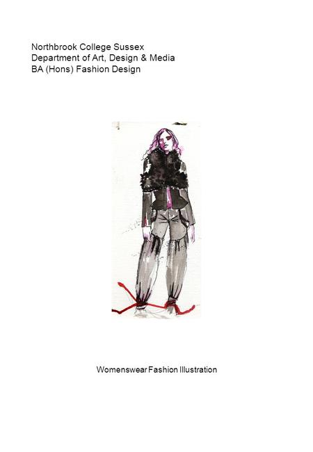 Womenswear Fashion Illustration