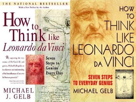 Leonardo da Vinci 1452 - 1519 Born in Vinci, Tuscany, Italy (15 th Apr. 1452)