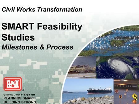 SMART Feasibility Study Process