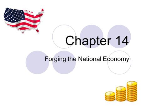 Chapter 14 Forging the National Economy. The Westward Movement 1840- the “demographic center” of American population map crosses the Alleghenies Pioneer.
