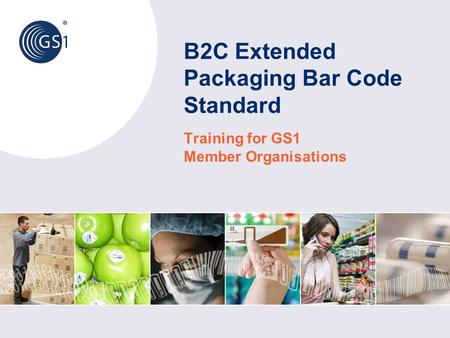 B2C Extended Packaging Bar Code Standard